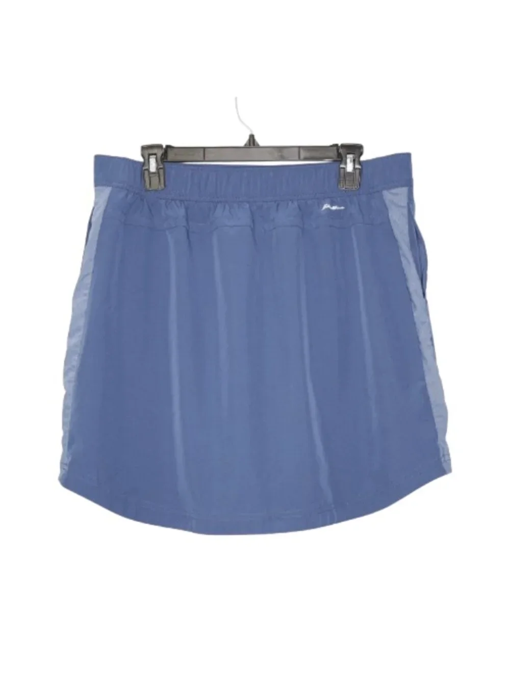 Eddie Bauer Blue Pull-On Outdoors Hiking Skort w/ Matching Shorts & Pockets - L